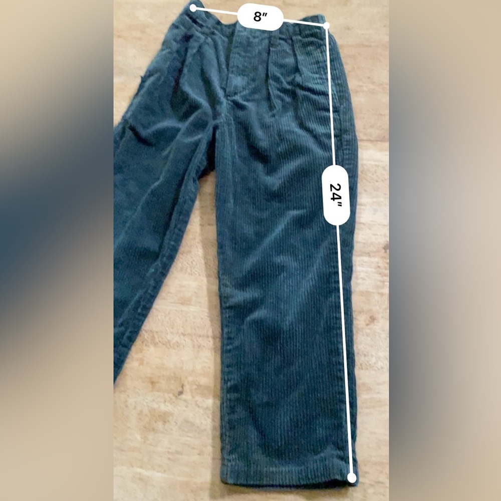 Vintage Ralph Lauren Boy’s Sz 4T Dark Green Corduroy‎ Pants - Picture 8 of 11